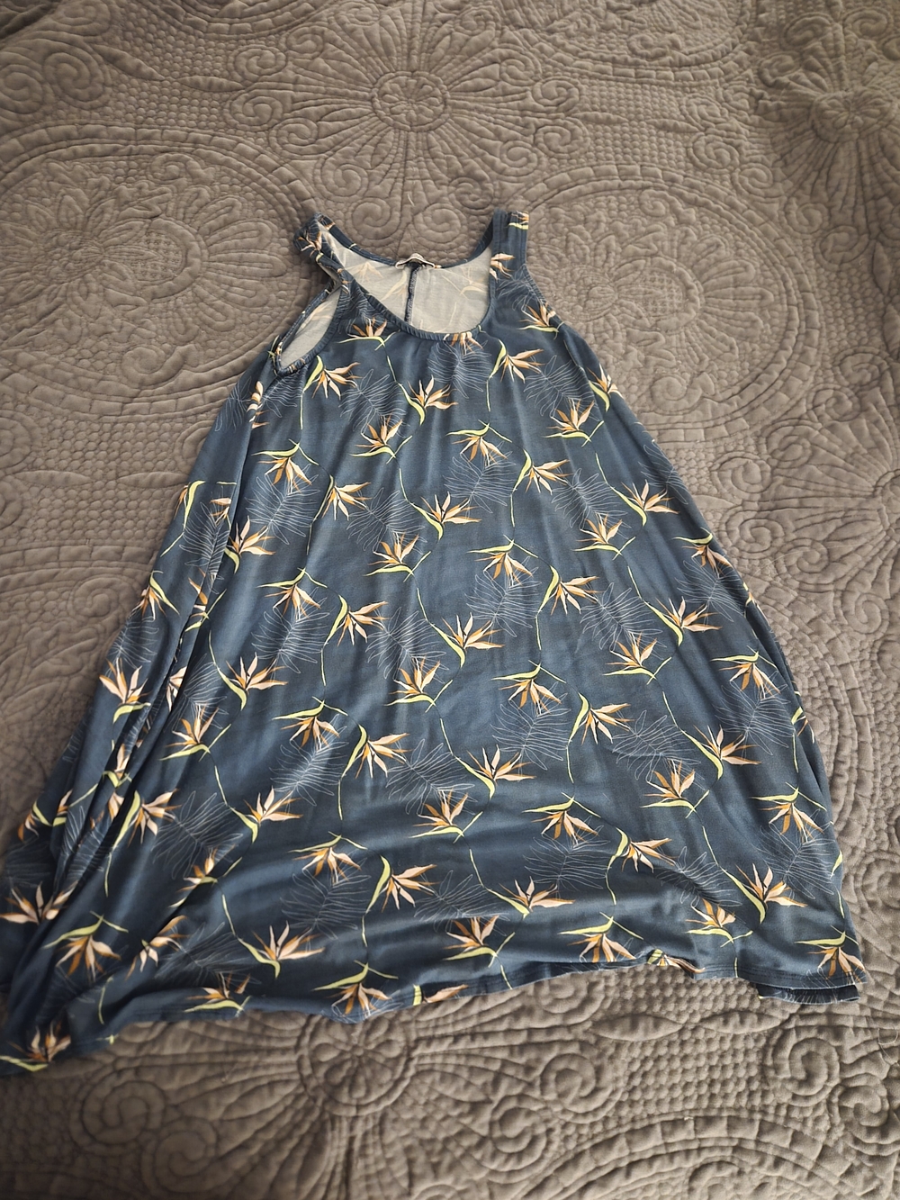 Vermilli Hawaii Dress Xs